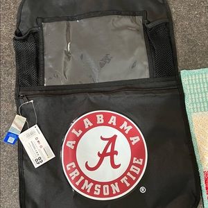 Alabama Crimson Tide Car Seat Organizer